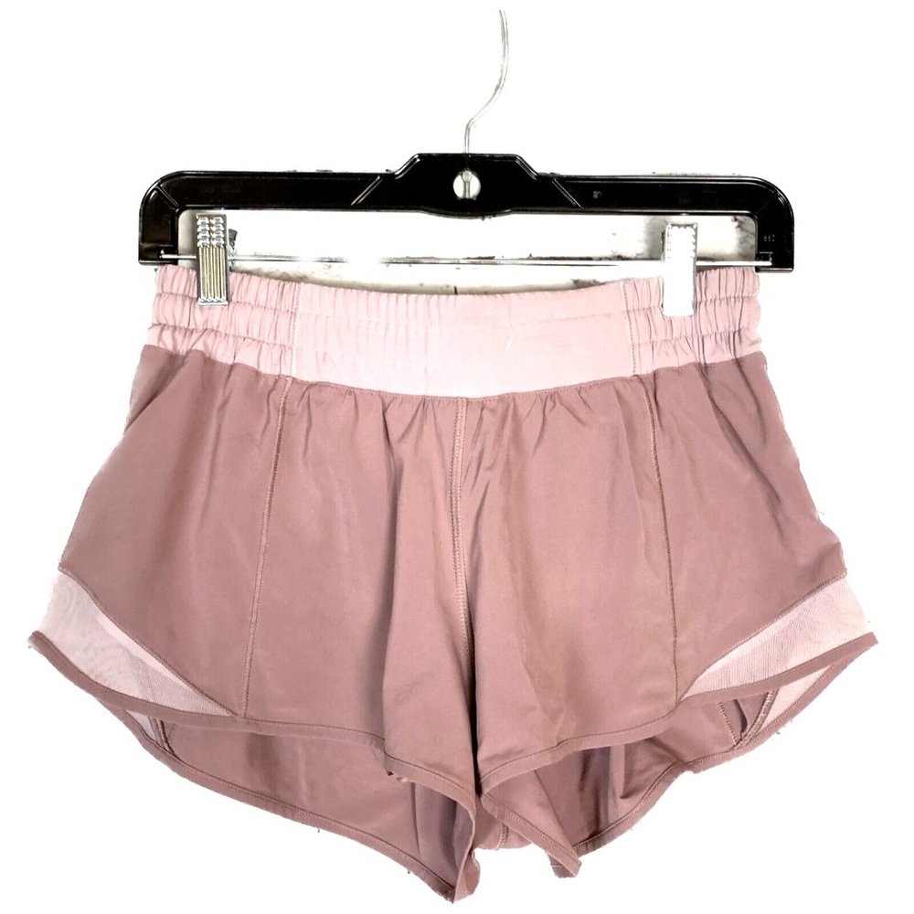 Sold - Lululemon Hotty Hot Shorts in Quicksand - Picture 4 of 10